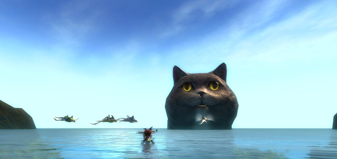 Inventory Full All Hail The King Of The Cats Gw2