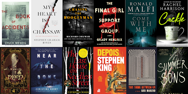 Os Melhores Livros de Terror de 2021 de acordo com o Goodreads Choice Awards