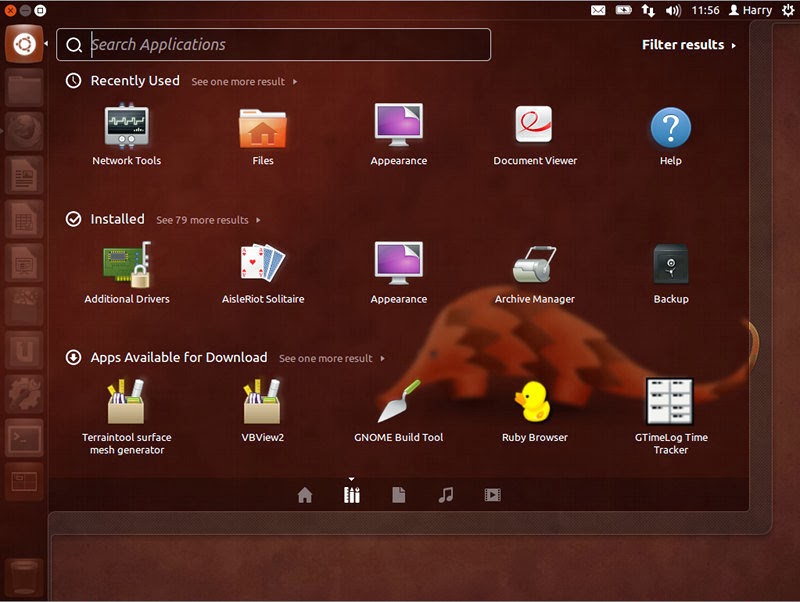 Unity 6. Deepin-icon-Theme. Ubuntu Netbook Remix. Klauncher Интерфейс.