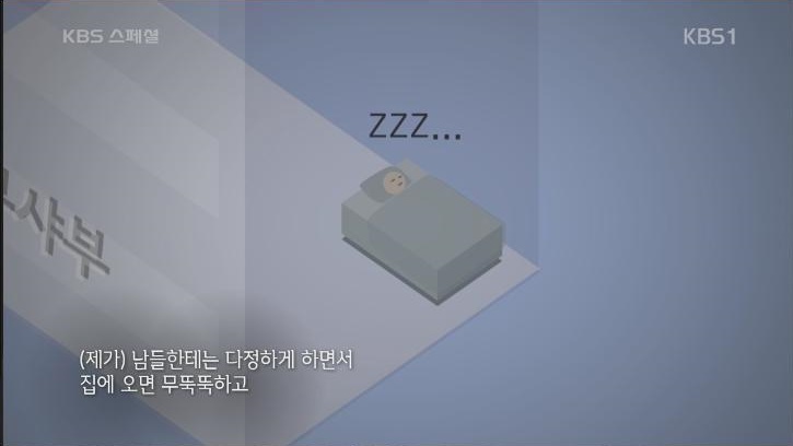 노년 남성의 몰락 - 꾸르