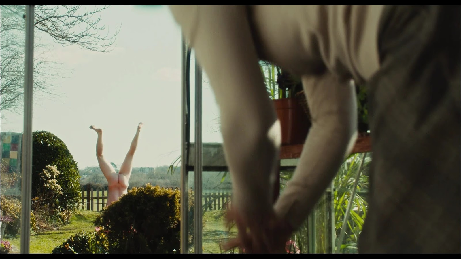 James Norton naked in Bonobo-lovely bum! 