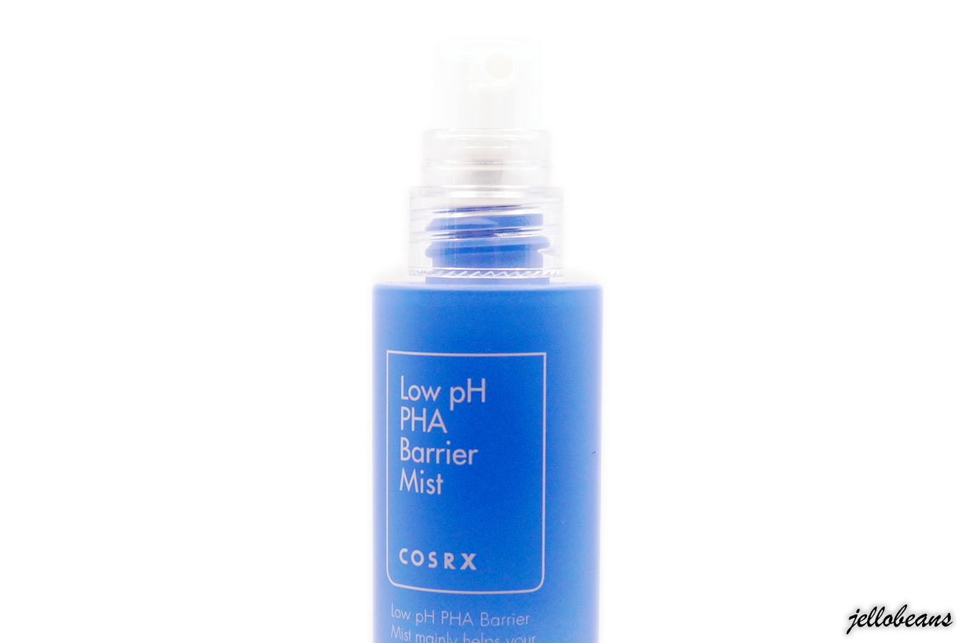 COSRX Low pH PHA Barrier Mist Review Jello Beans