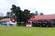 Peringati Kemerdekaan RI Ke-75, Kecamatan Amalatu Gelar Upacara Bendera