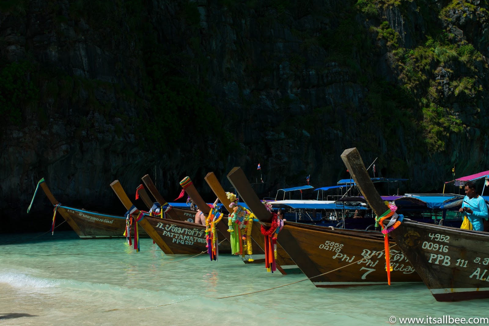 Ko Phi Phi Island - Thailand - Maya Bay Tour - maya bay the beach