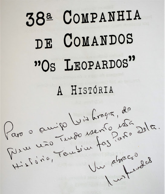 Luis Graca Camaradas Da Guine Guine 61 74 P Nota De Leitura 1310 38ª Companhia De Comandos Os Leopardos A Historia Joao Lucas Coord Lit Porto Fronteira Do Caos Editores