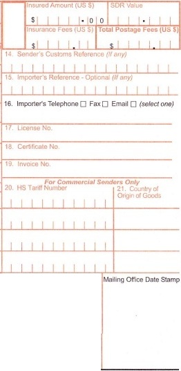 Kelly Mae: The Customs Form