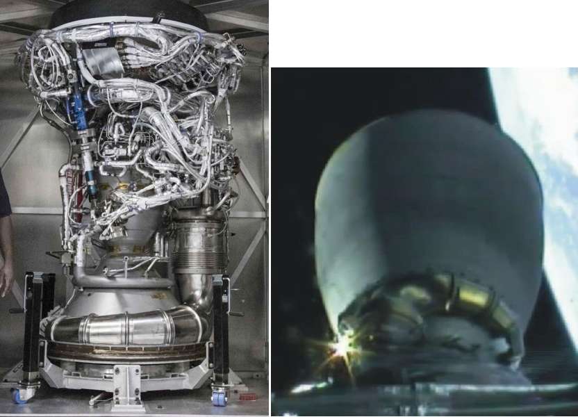 Wondrous SpaceX's Merlin Rocket engine