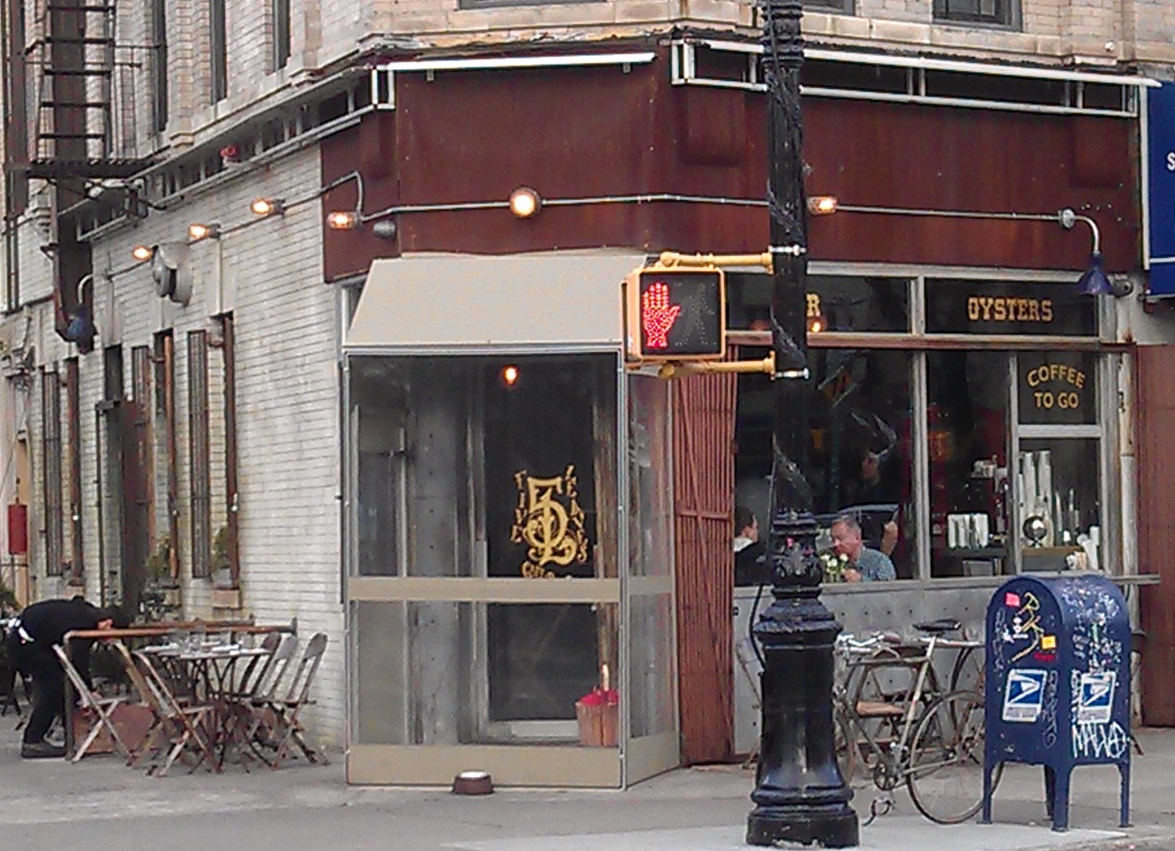 I ♥ Breakfast Five Leaves, Greenpoint, Brooklyn