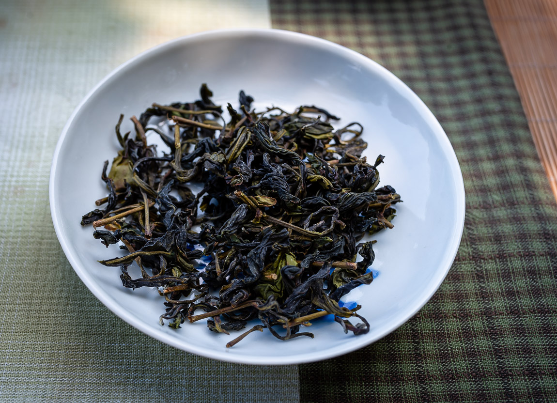 Tea Masters Wenshan Baozhong in the Wenshan forest