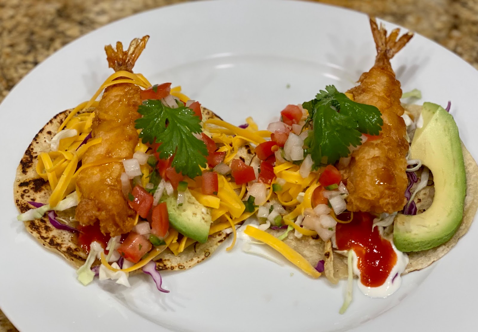 GREAT EATS HAWAII SHRIMP TEMPURA TACOS