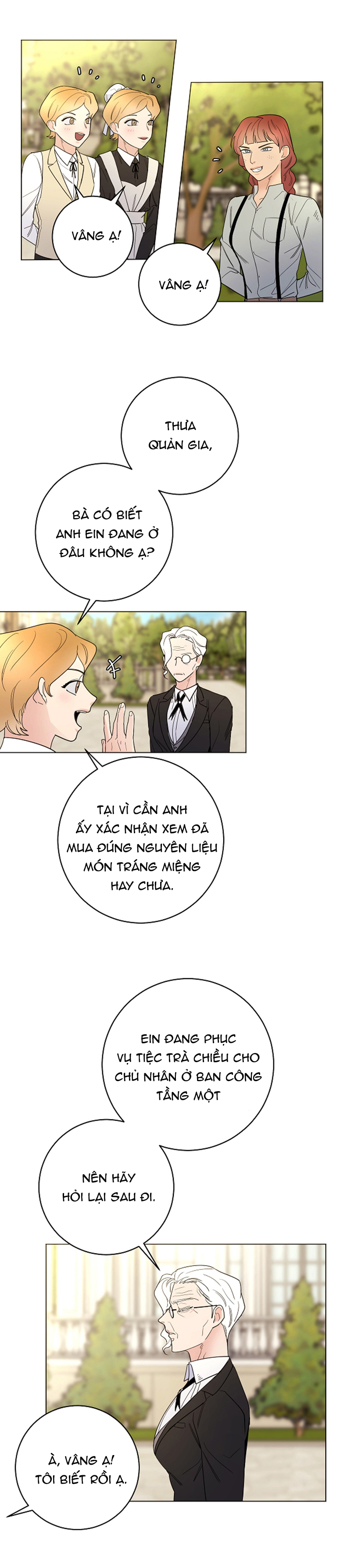 Đọc truyện CON RỐI CỦA NGÀI HẦU TƯỚC - Chapter 26