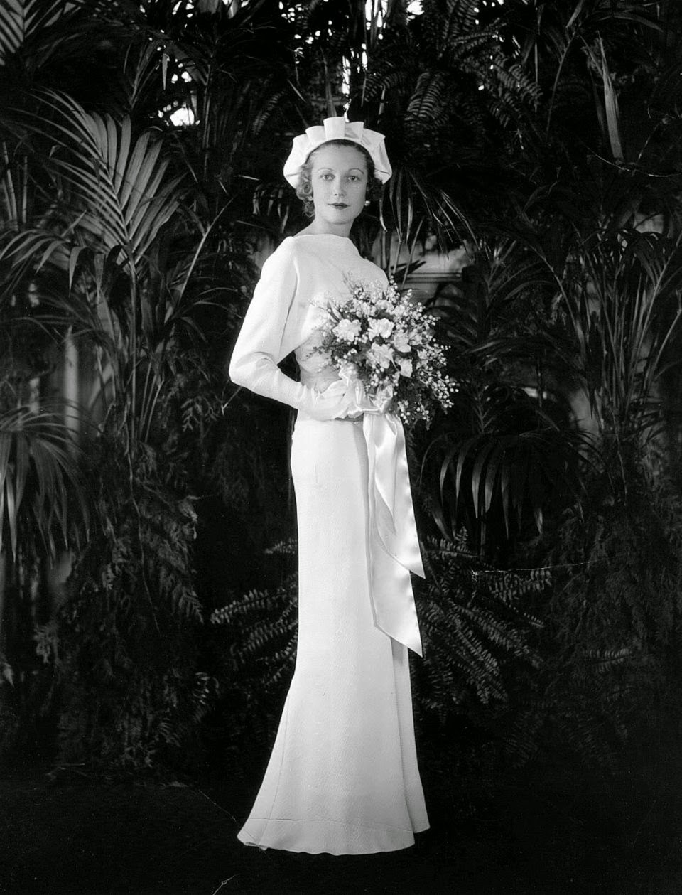11 Beautiful Vintage Bridal Gowns in Cleveland from the 1930s vintage everyday