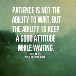 Patience skill مهارة الصبر