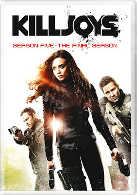 Killjoys Seasone 5 Dvd