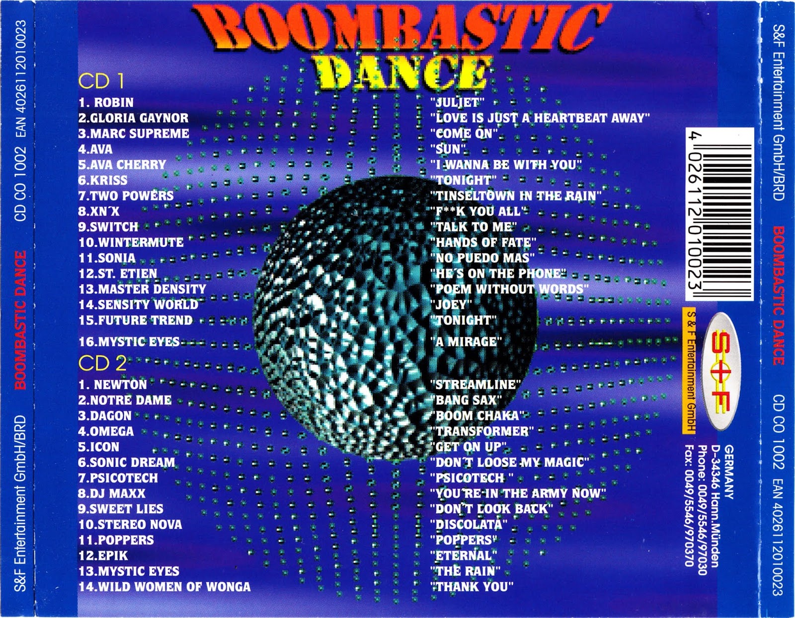 [va] Boombastic Dance 1997