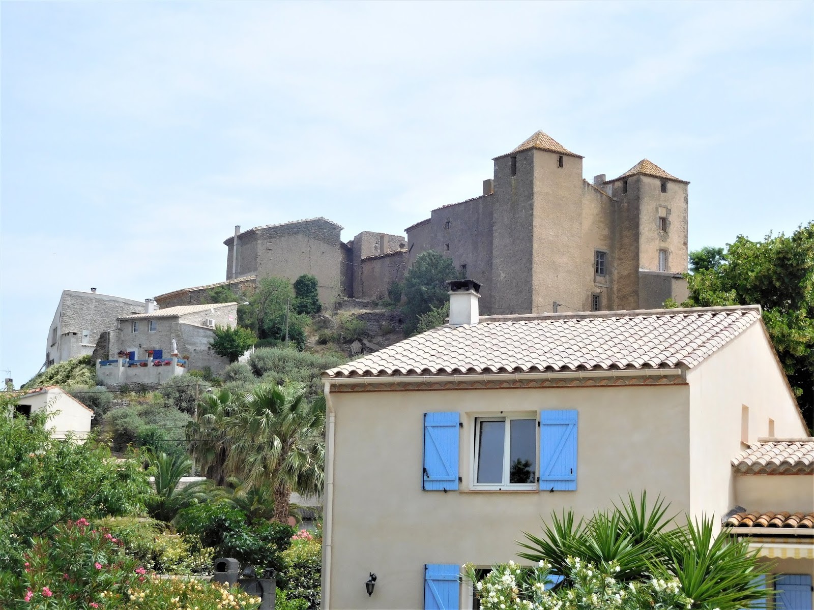 Changing Latitudes Brightens Attitudes The Ruins at ArgensMinervois