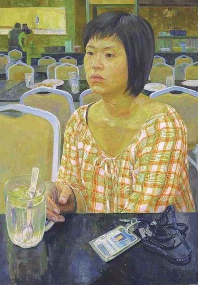 Малайзийский художник. Gan Chin Lee