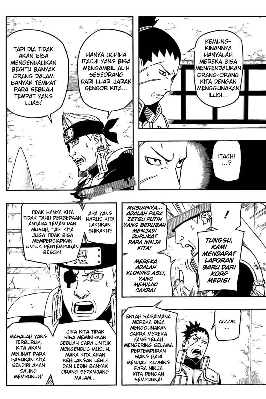 Baca Komik Naruto Shippuden 540541 New Bahasa Indonesia