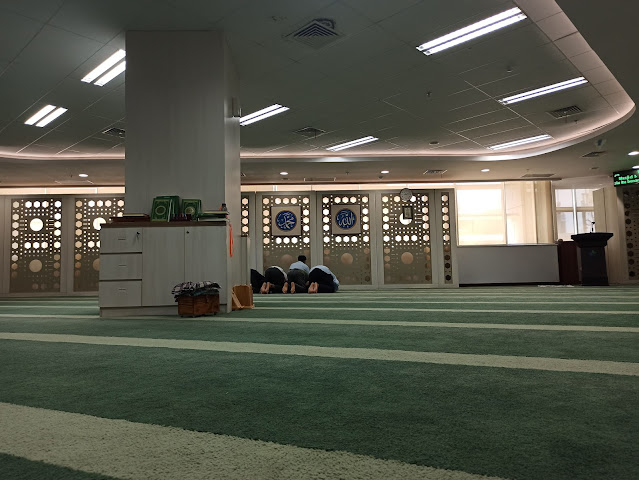 musholla di perpustakaan nasional