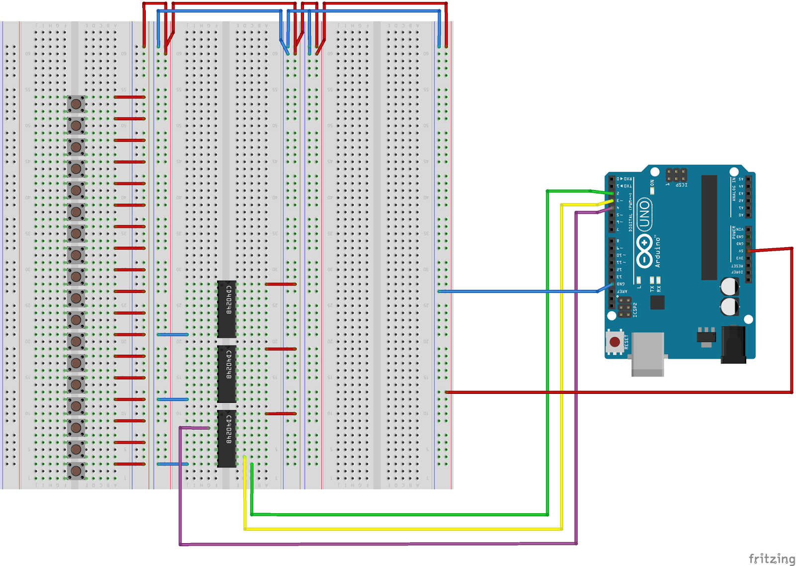 Dieter's Arduino Projects: Room Management System - Input Stage part 1