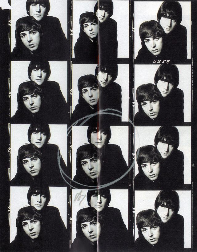 John Lennon and Paul McCartney Photographed by David Bailey, 1965 ...