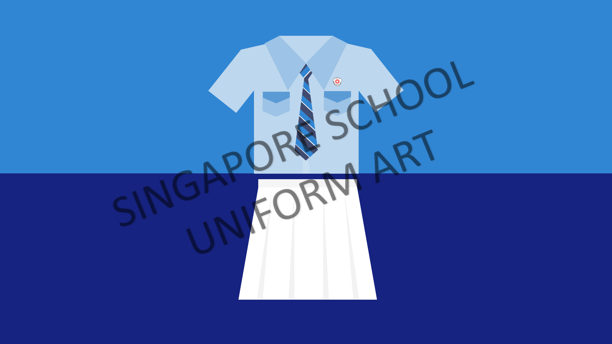 Queenstown Singapore School Uniform Art
