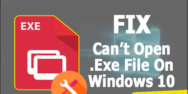 Cara Mengatasi File Exe yang Dibuka dengan Program Lain