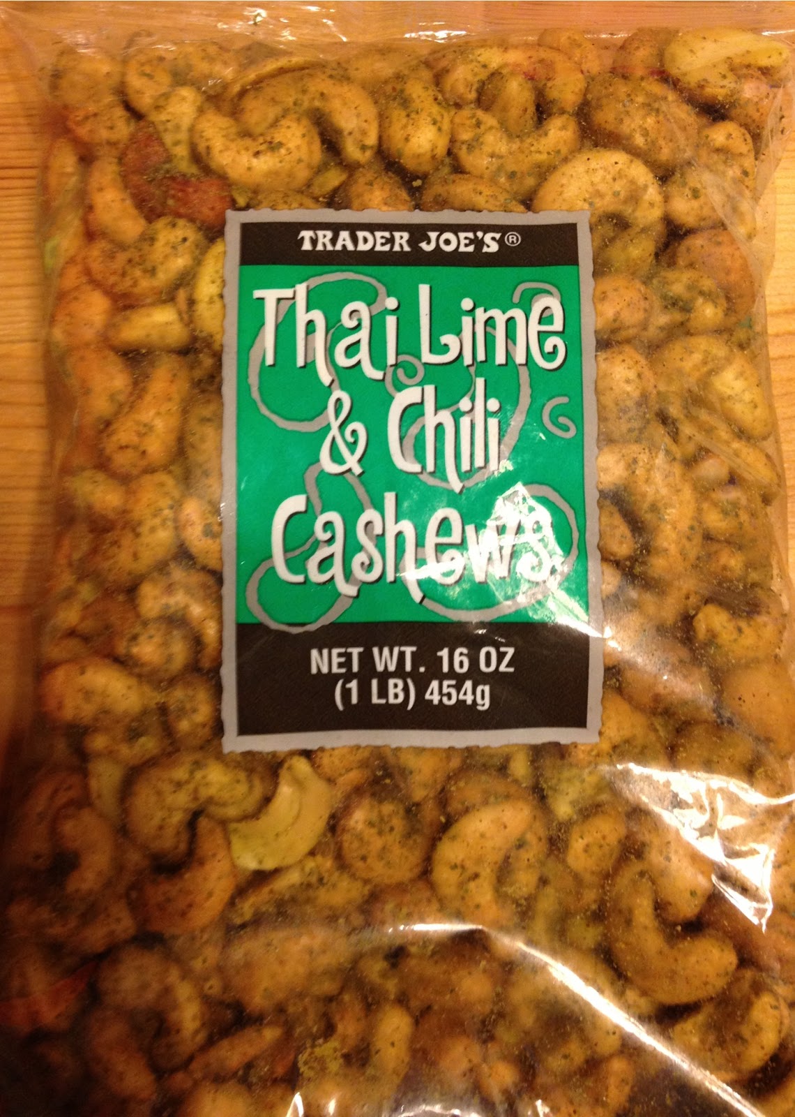 What's Good at Trader Joe's? Trader Joe's Thai Lime & Chili Cashews