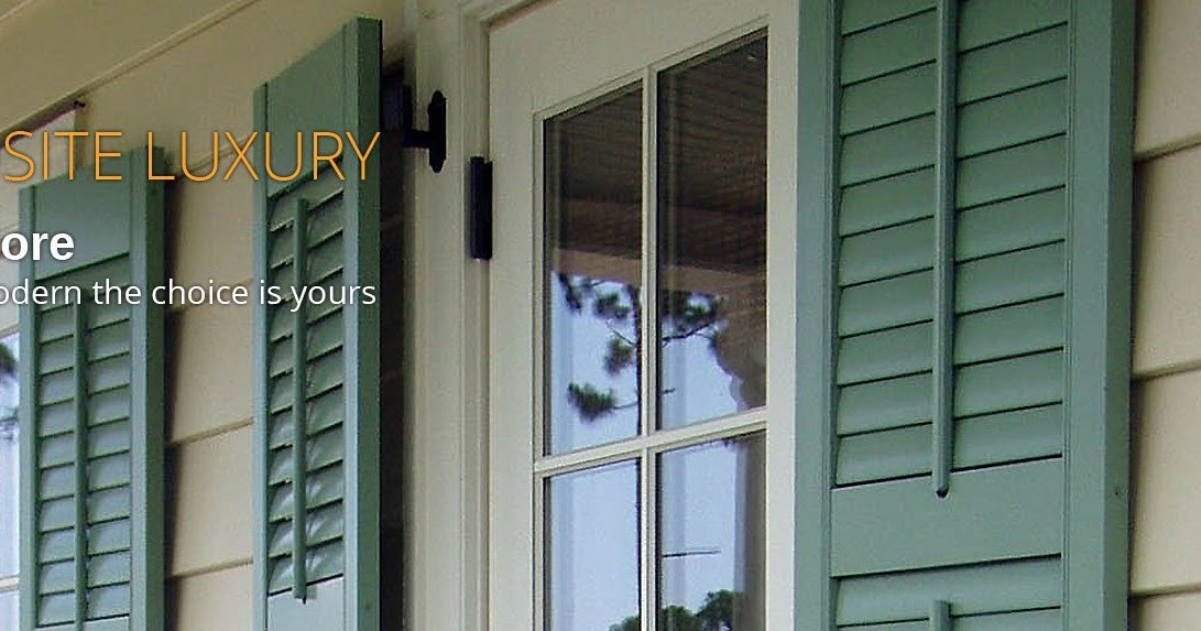 10 Shutter Types That Can Enhance the Complete Look of Your Home
