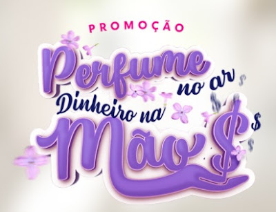 Cadastrar Perfume no Ar Dinheiro na Mão Promoção