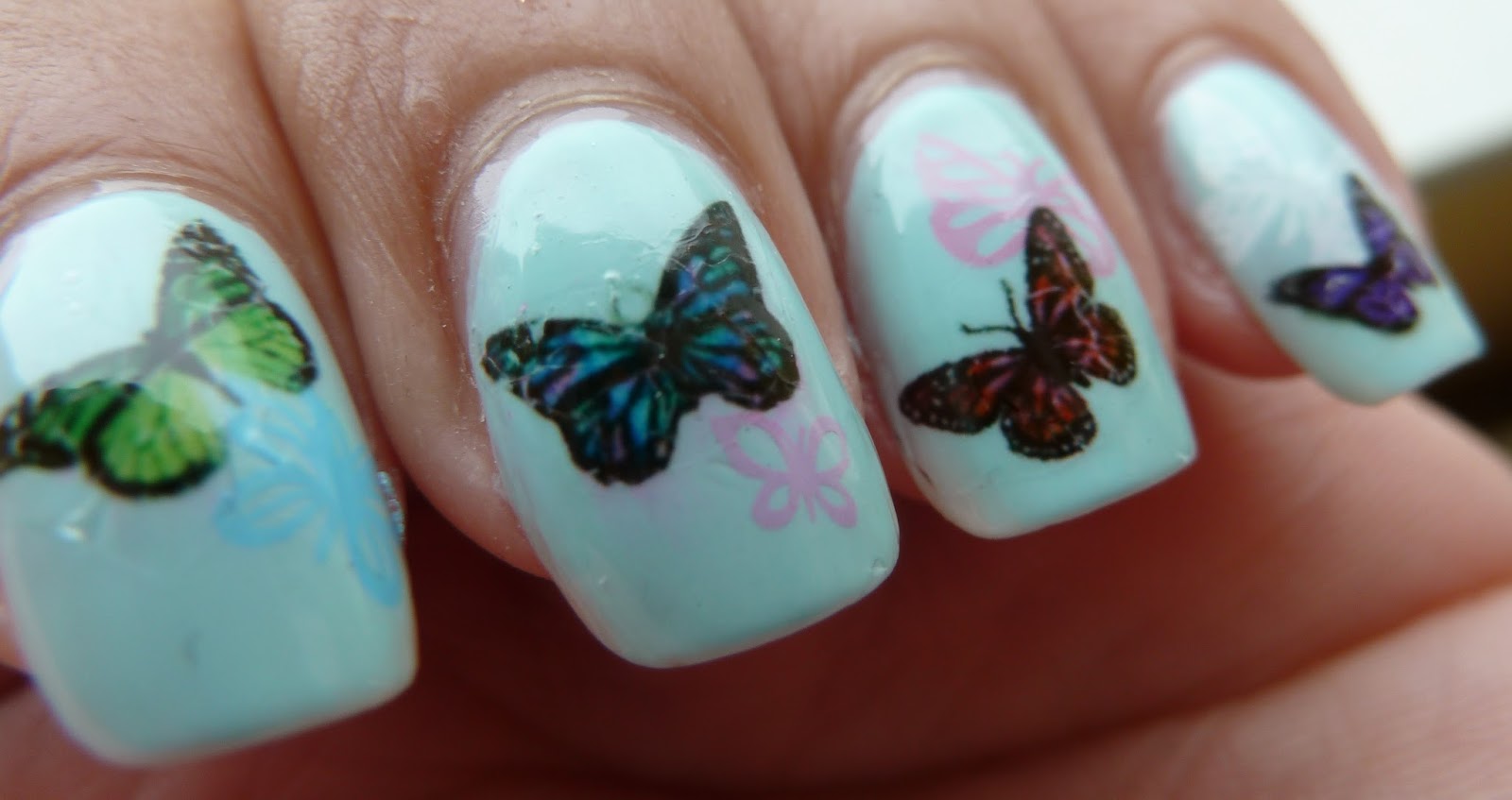 NailsByStephanie How To Use Waterslide Decals
