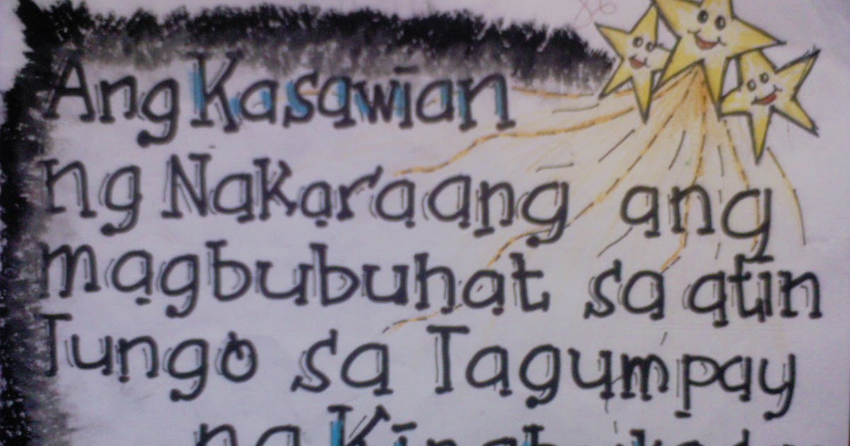 Slogan About Kalikasan