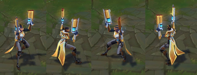 Pulsefire Lucian prestige