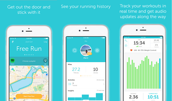 Runkeeper التطبيق الذي يستعمله ملايين الناس عبرالعالم للحفاظ على صحتهم