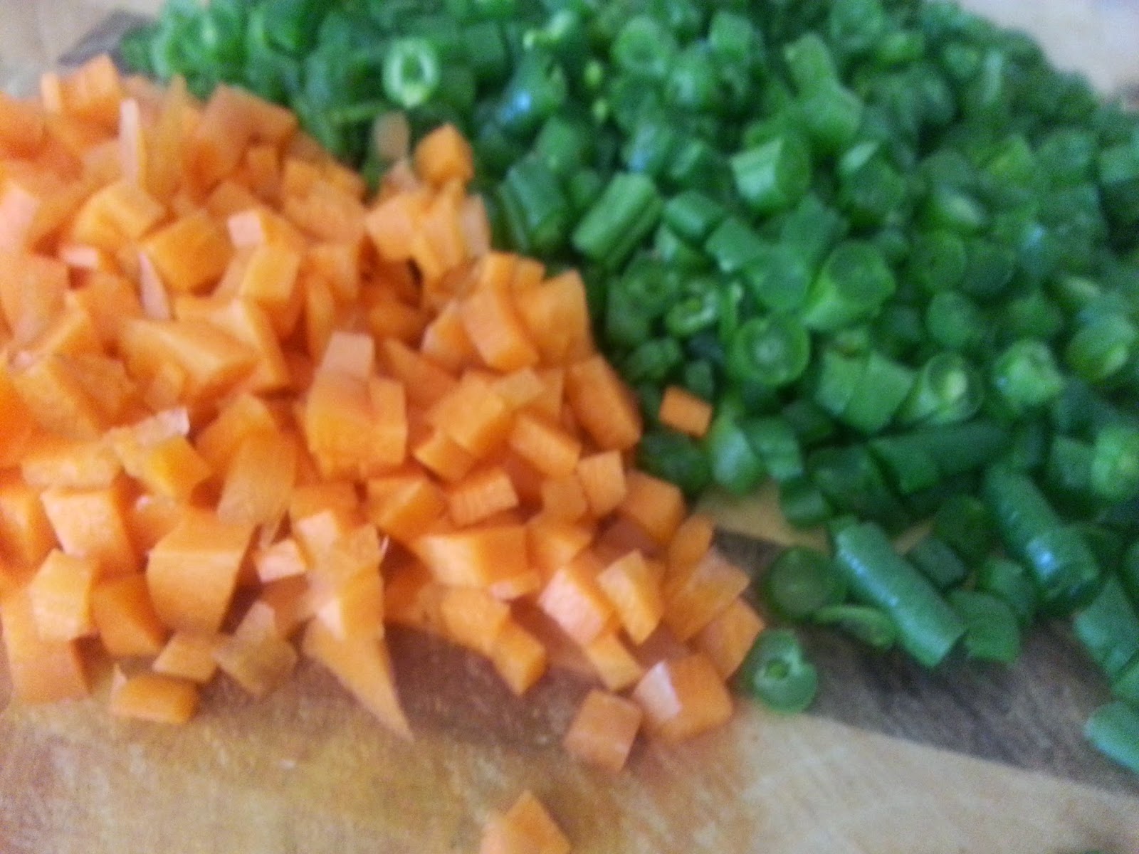 Beans & carrot upperi Sasi's Cuisine