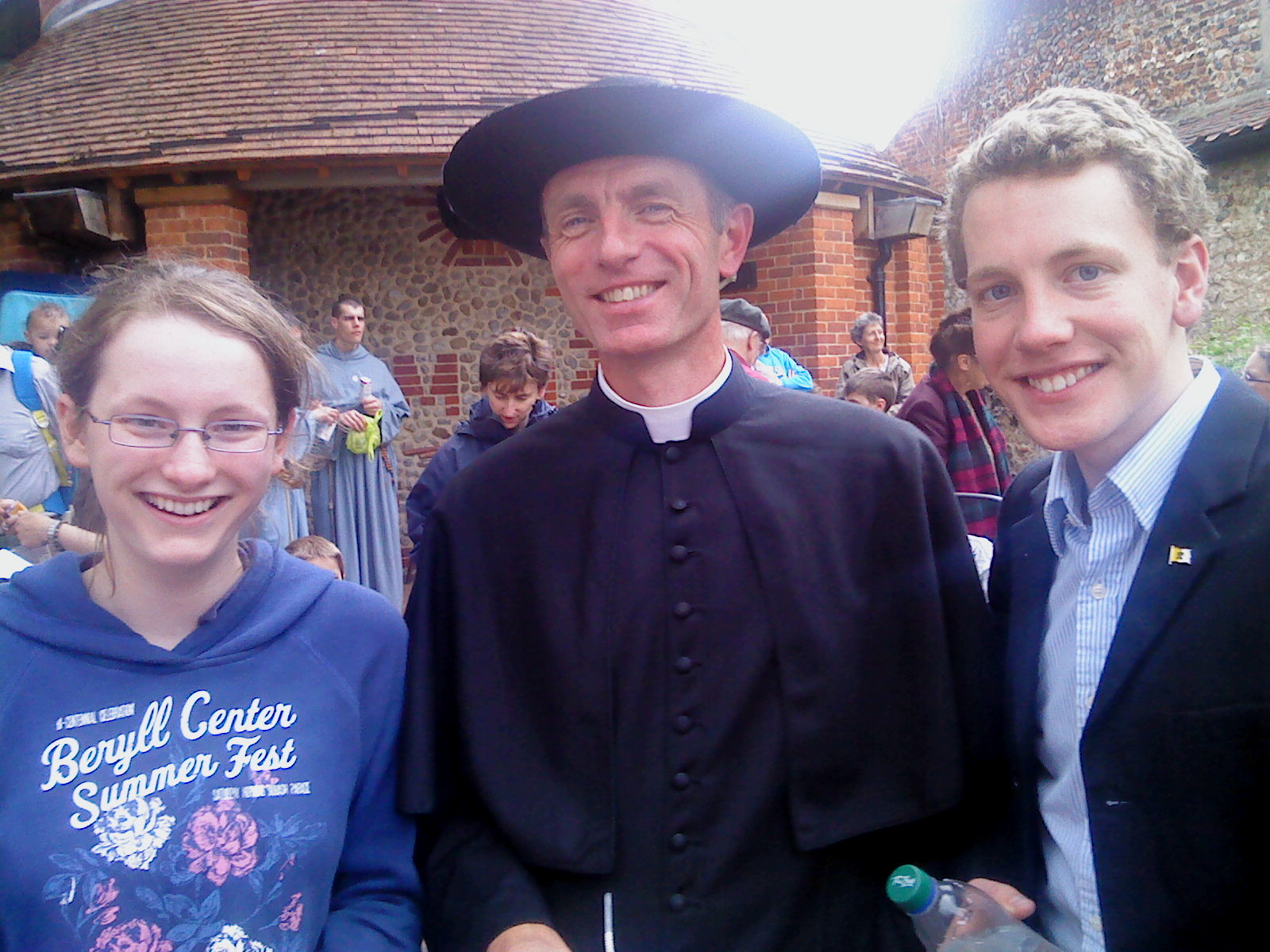 Offerimus Tibi Domine Walsingham Family Pilgrimage