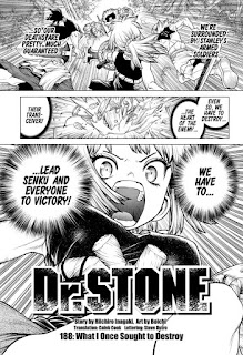 Read Dr. Stone Manga Chapter 188 English