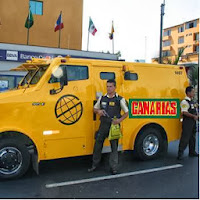 camioneta seguridad yerba