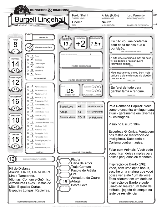 Blog Joga o D20 D&D 5E