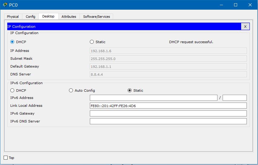 configure dhcp server on cisco router