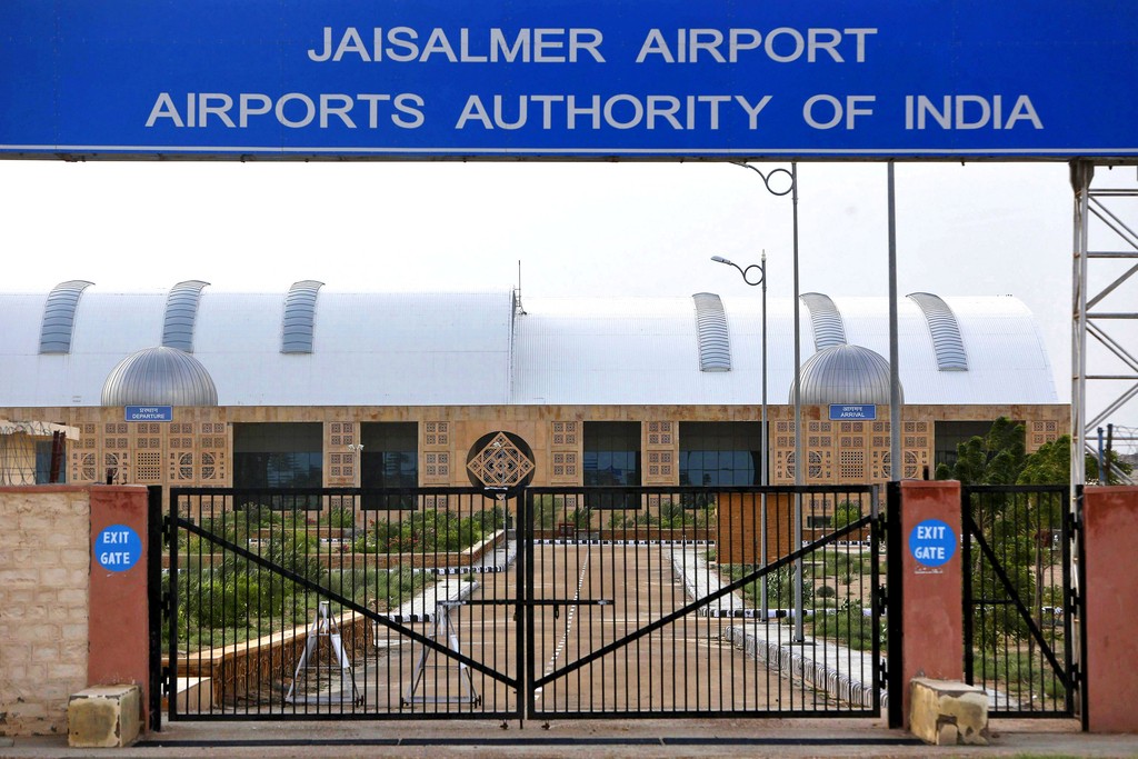 Deserted Places Inside The Jaisalmer Ghost Airport In India