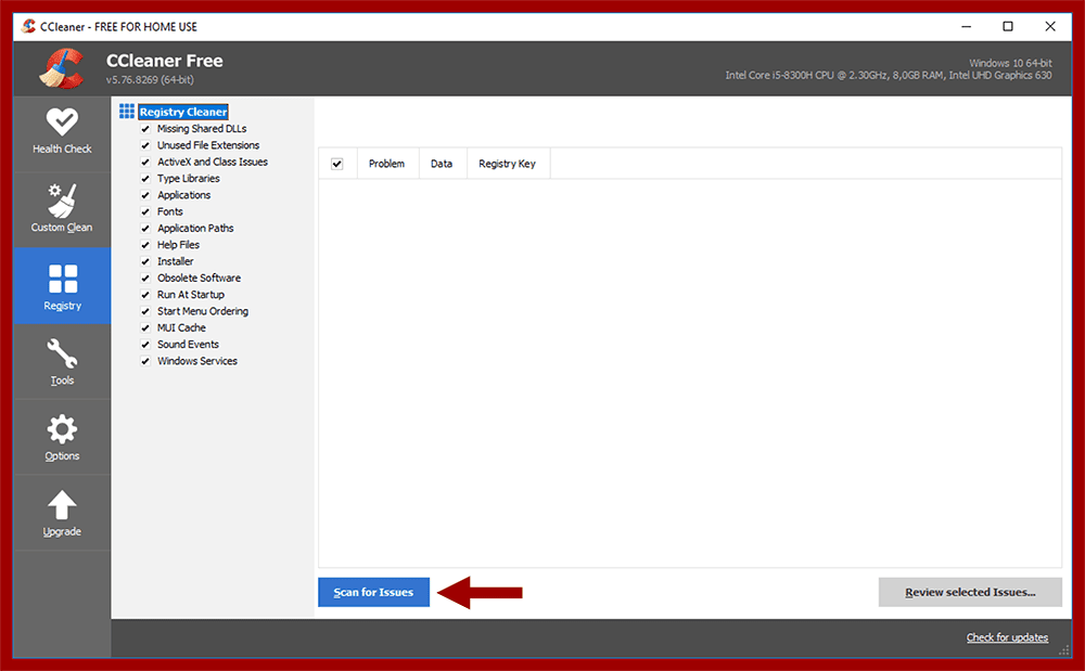 clean open with menu with ccleaner clean open with menu with ccleaner