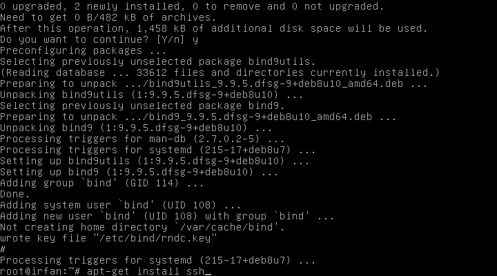 debian 10 install ssh server debian 10 install ssh server