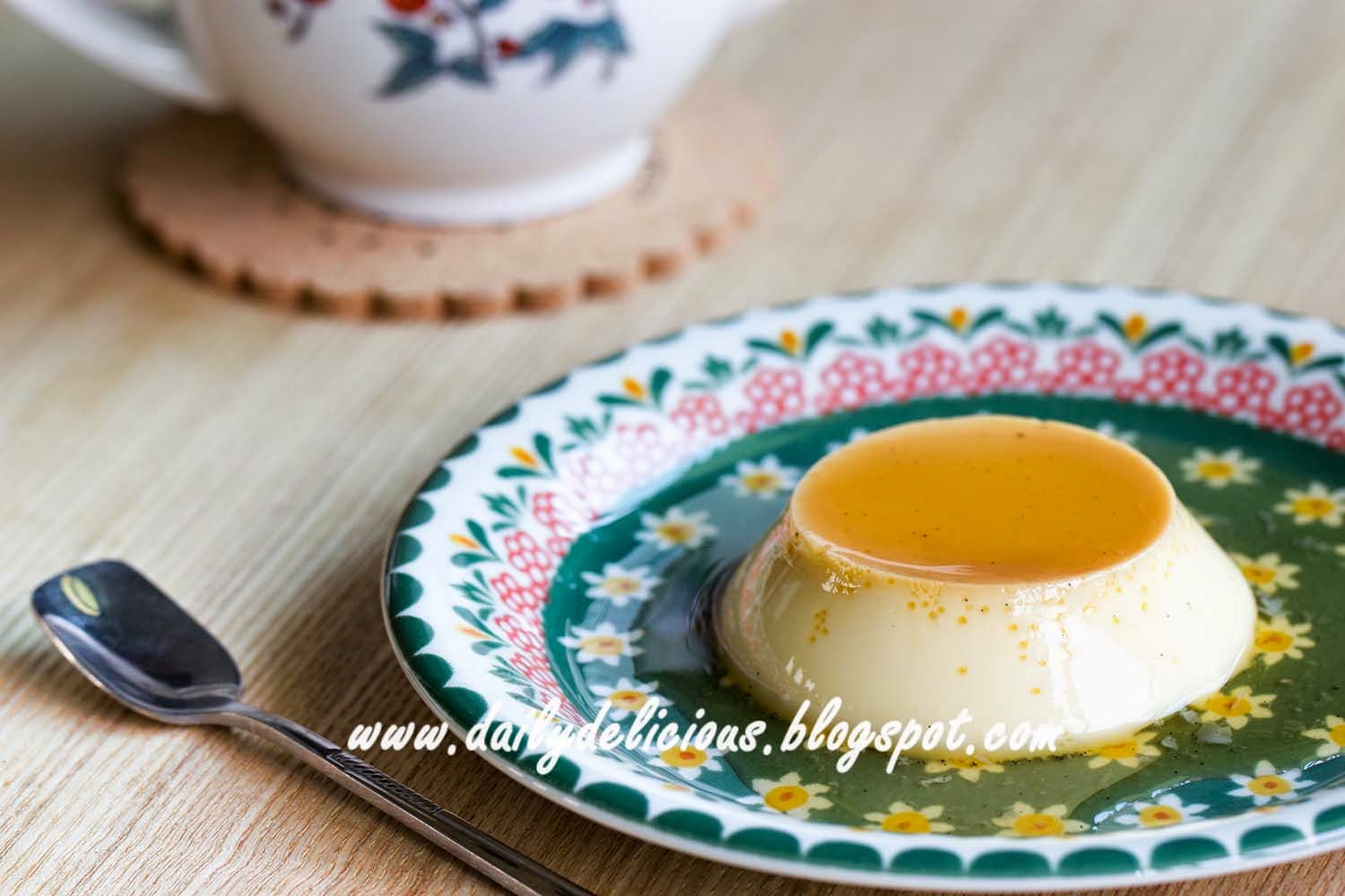 dailydelicious Creme Caramel Caramel Custard
