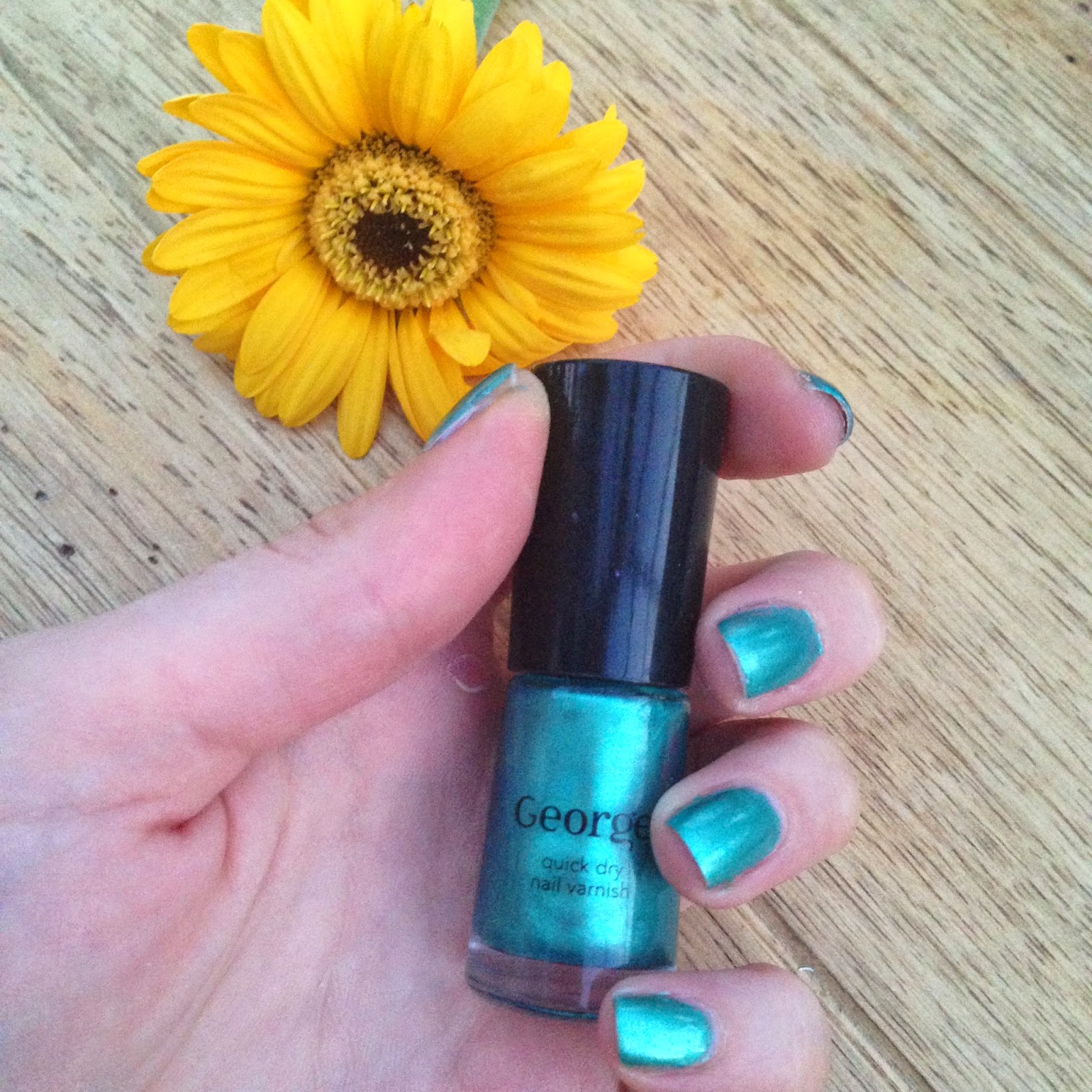 Asda Quick Dry Nail Varnish! Allure La Vie