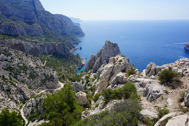 Calanques de Marseille France