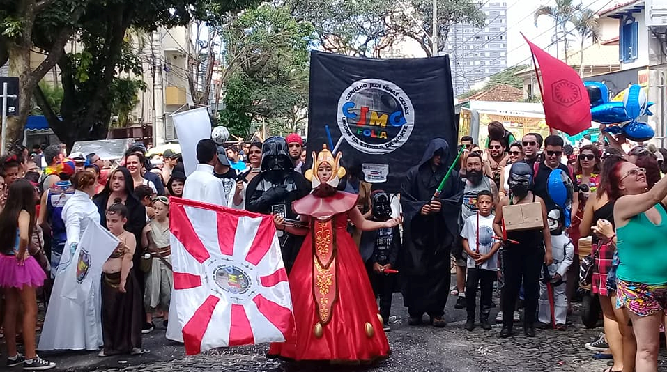 Bloco Nerd Unidos da Estrela da Morte O Bloco Nerd
