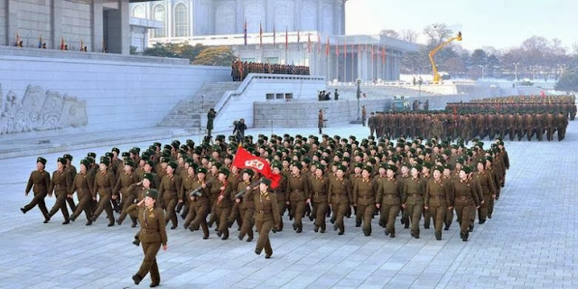 Militer Korea Utara Sumpah Setia untuk Kim Jong Un