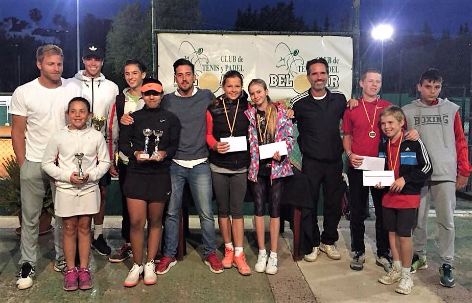 andatenis Finalistas e imágenes de "TEO BARRIO" VI MEMORIAL DE TENIS, Club de Tennis y Padel