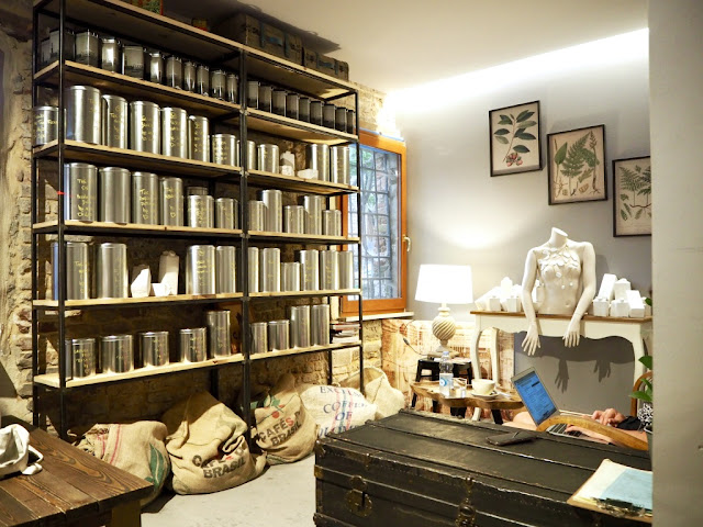 Torrefazione Cannaregio - skryté klenoty Benátelk - kavárna Torrefazione Cannaregio - skryté klenoty Benátelk - kavárna